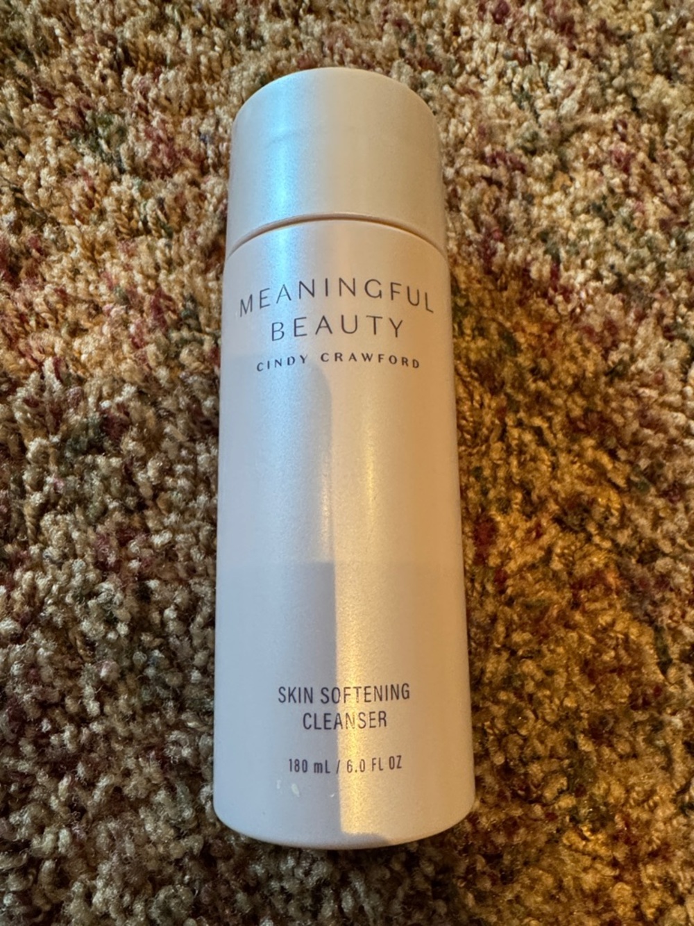 Meaningful beauty, skin cleanser